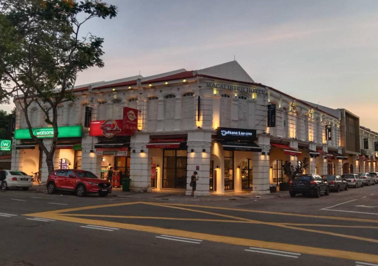 Macalister Hotel Managed By The Ascott Limited George Town Buitenkant foto